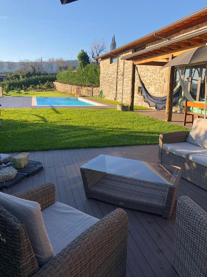 Villa Quinta Do Ovelheiro Guimarães Esterno foto
